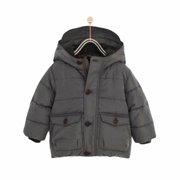 zara kids outerwear collection